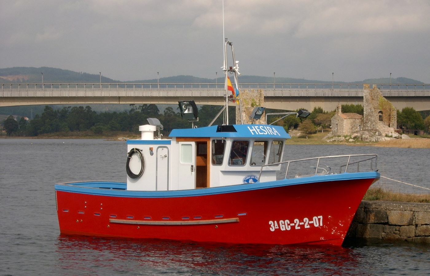 Tropezón eternamente Señuelo Embarcaciones de pesca - Astilleros del Ulla
